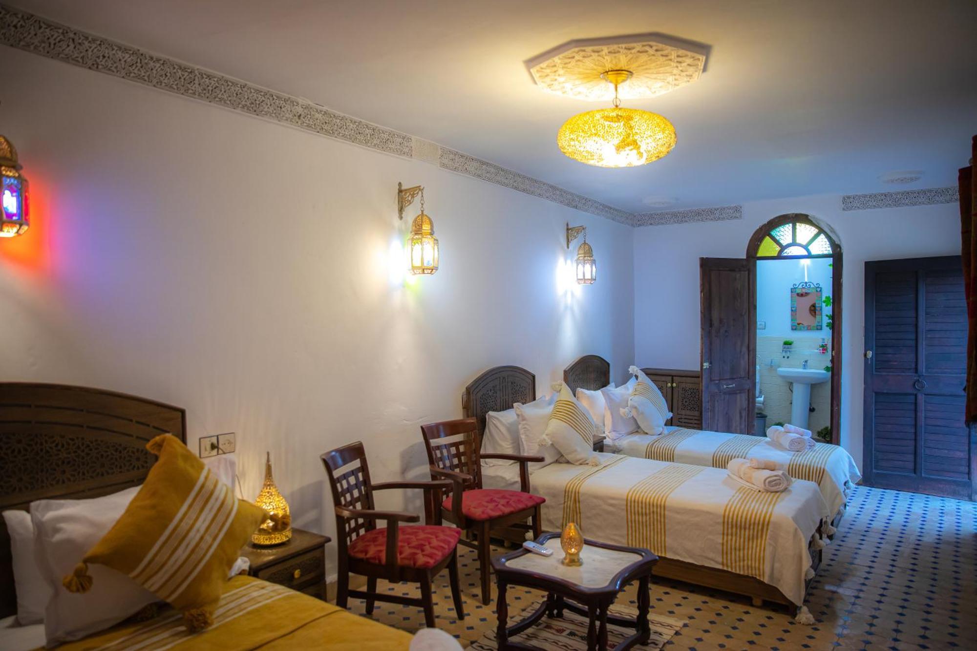 Dar Shauala Hotel Fez Bagian luar foto