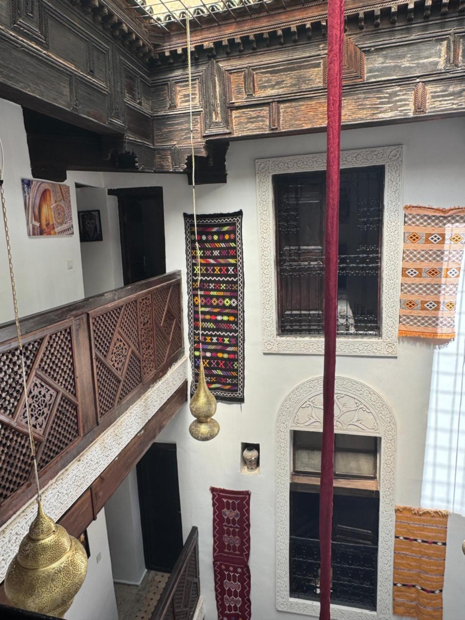 Dar Shauala Hotel Fez Bagian luar foto
