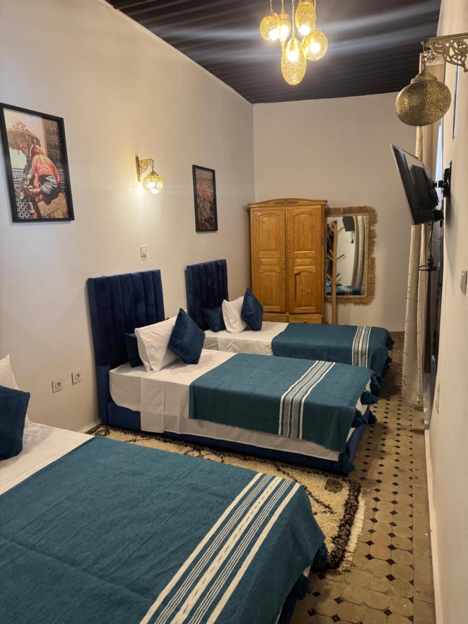 Dar Shauala Hotel Fez Bagian luar foto